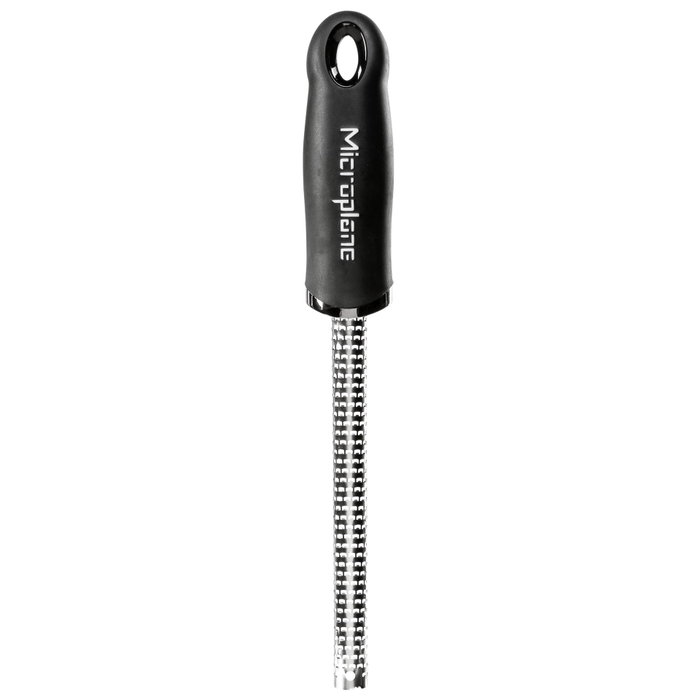 Microplane Premium Classic Spice Grater black, negro/plateado Microplane Premium Classic Spice Grater black, negro/plateado