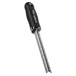 Microplane Premium Classic Spice Grater black, negro/plateado