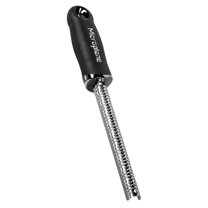 Microplane Premium Classic Spice Grater black, negro/plateado Microplane Premium Classic Spice Grater black, negro/plateado