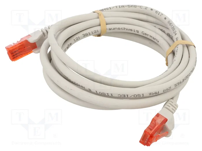 GOOBAY Patch cord Cat 6 U/UTP de 2m con RJ45