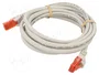 GOOBAY Patch cord Cat 6 U/UTP de 2m con RJ45