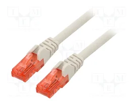 GOOBAY Patch cord Cat 6 U/UTP de 2m con RJ45