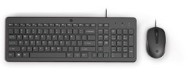HP 150 Combo Teclado y Ratón con Conexión USB Negro