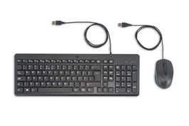 HP Ratón y Teclado con Cable 150 - Accesorios Esenciales para tu Jornada
