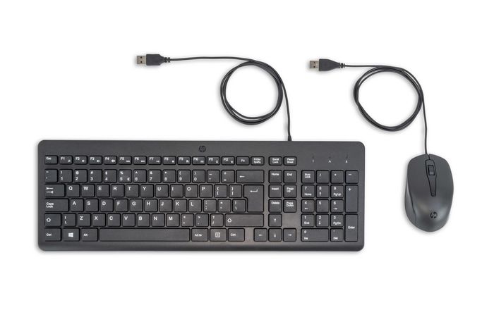 HP Ratón y Teclado con Cable 150 - Accesorios Esenciales para tu Jornada HP Ratón y Teclado con Cable 150 - Accesorios Esenciales para tu Jornada