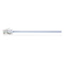 Digitus Cable Adaptador de Consola USB 2.0 a RJ45 con Chipset FTDI, 180 cm
