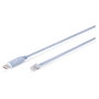 Digitus Cable Adaptador de Consola USB 2.0 a RJ45 con Chipset FTDI, 180 cm