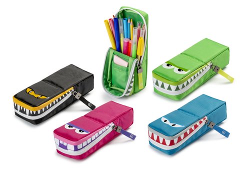 Plumier Carioca Gnam Pouch Plumier Carioca Gnam Pouch