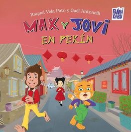 BABIDI-BU Max y Jovi en Pekín