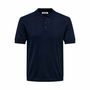 Polo de Manga Corta Hombre Only & Sons Onswyler Life Reg 14 Ss Knit Stormy Ø 42 cm