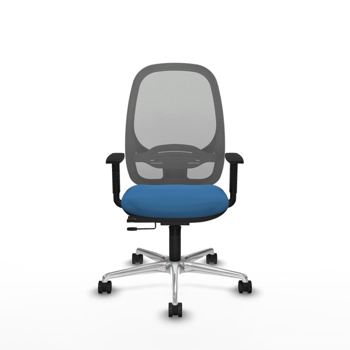 PIQUERAS Y CRESPO Silla de oficina Cilanco Azul claro y Gris PIQUERAS Y CRESPO Silla de oficina Cilanco Azul claro y Gris
