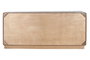 DKD Home Decor Cómoda Tropical Natural Roble, Ratán, MDF 45 x 81 x 182 cm