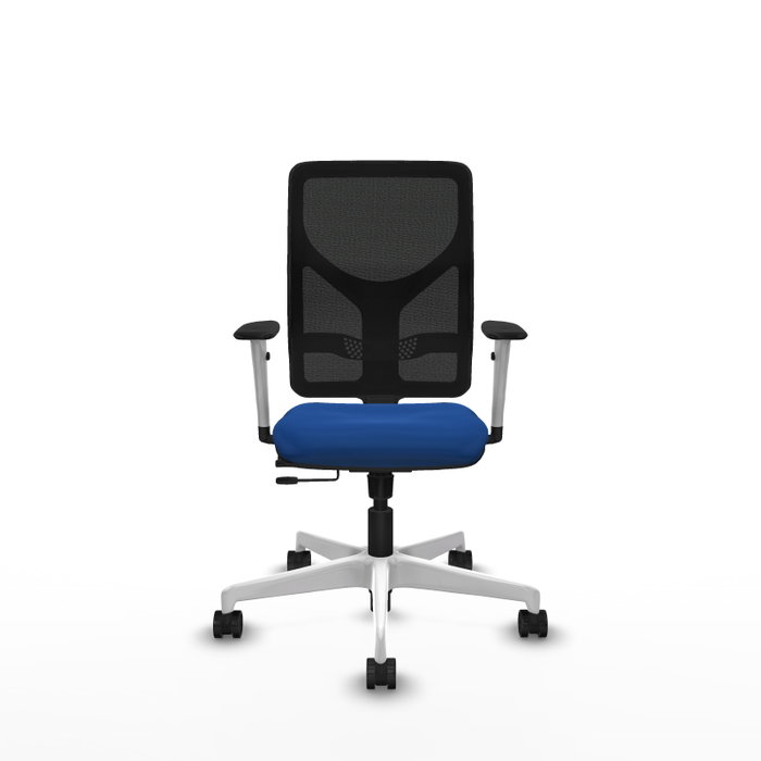 PIQUERAS Y CRESPO Silla de oficina Motilla con mecanismo Sincro/Traslack Azul PIQUERAS Y CRESPO Silla de oficina Motilla con mecanismo Sincro/Traslack Azul