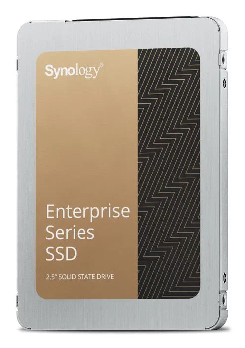 Synology SAT5221-960G Unidad de Estado Sólido SSD 960 GB 2.5" SATA III - Nivel Empresarial para NAS - Alto Rendimiento - 10.000 TBW - Garantía 5 Años