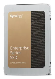 Synology SAT5221-960G Unidad de Estado Sólido SSD 960 GB 2.5" SATA III - Nivel Empresarial para NAS - Alto Rendimiento - 10.000 TBW - Garantía 5 Años