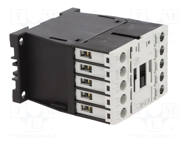 EATON ELECTRIC Contactor DILM7 3-polar 400VAC 7A