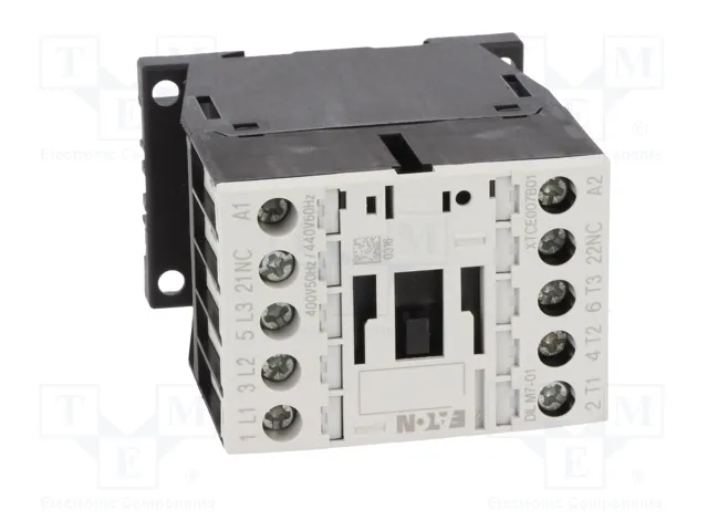 EATON ELECTRIC Contactor DILM7 3-polar 400VAC 7A
