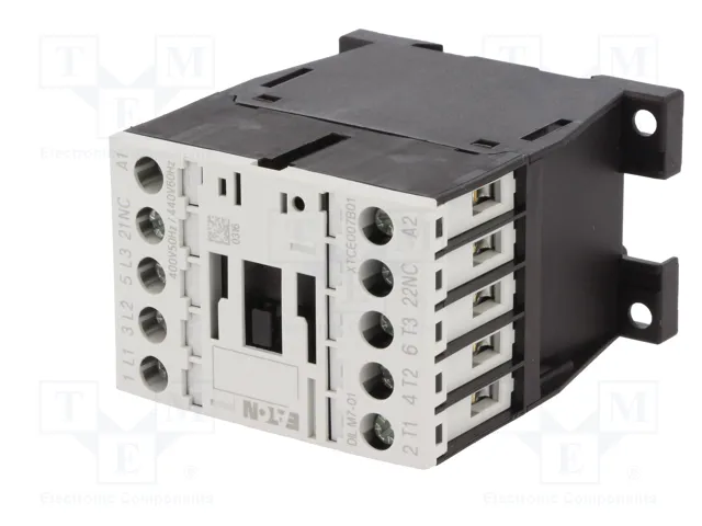 EATON ELECTRIC Contactor DILM7 3-polar 400VAC 7A