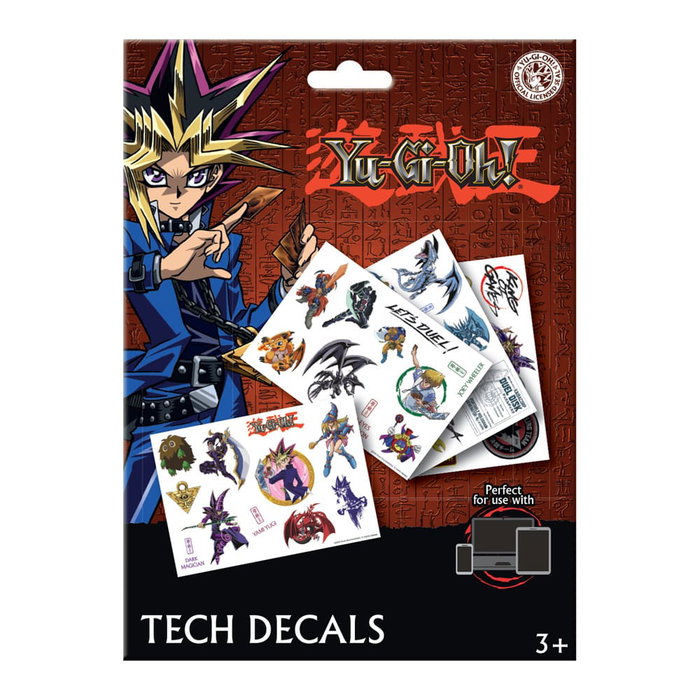 Yu-Gi-Oh! Pegatina Tech