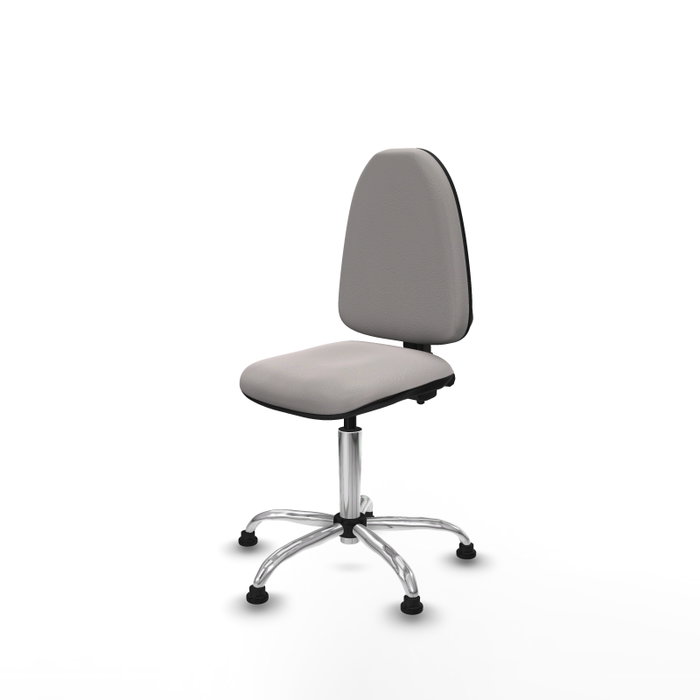 PIQUERAS Y CRESPO Silla de oficina Aýna Blanca sin brazos