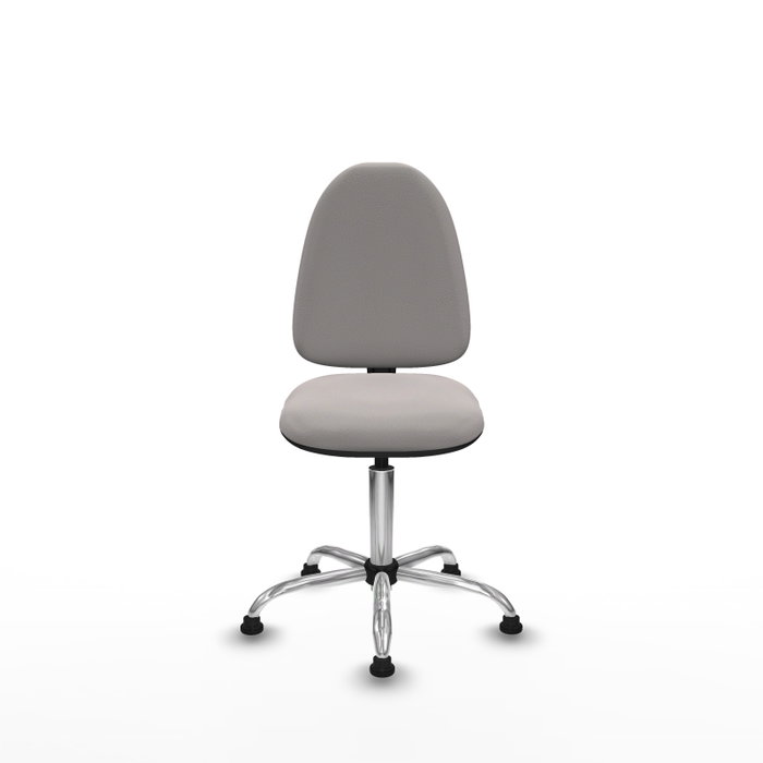 PIQUERAS Y CRESPO Silla de oficina Aýna Blanca sin brazos