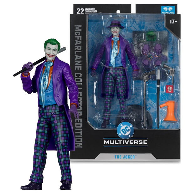 McFarlane Toys Figura The Joker DC McFarlane Collector Edition #57