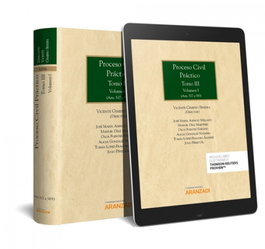 ARANZADI, Proceso civil práctico, tomo III. Volumen I y II - Vicente Gimeno Sendra