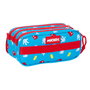 Portatodo Doble Mickey Mouse Clubhouse Fantastic Azul Rojo 21,5 x 10 x 8 cm