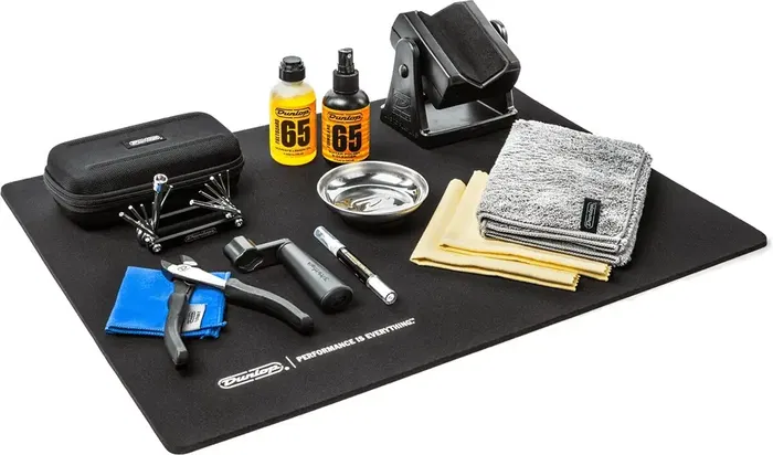 Dunlop Kit Mantenimiento System 65 para Cambio de Cuerdas y Ajuste de Guitarra