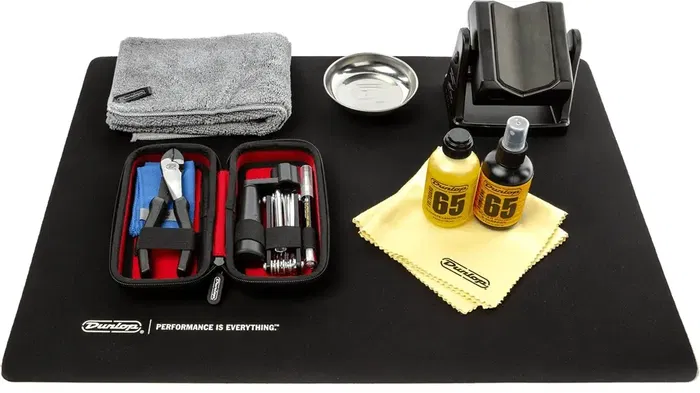 Dunlop Kit Mantenimiento System 65 para Cambio de Cuerdas y Ajuste de Guitarra