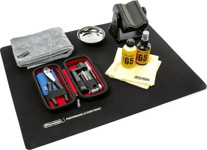 Dunlop Kit Mantenimiento System 65 para Cambio de Cuerdas y Ajuste de Guitarra