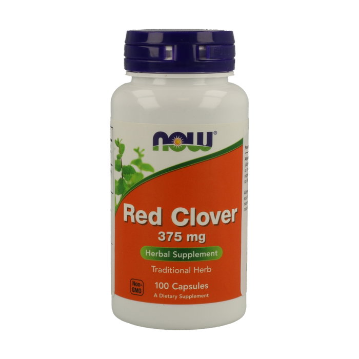 NOW Foods Trébol Rojo (Red Clover) 375 mg, 100 cápsulas NOW Foods Trébol Rojo (Red Clover) 375 mg, 100 cápsulas