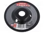 PROLINE Disco de desbaste 125mm convexo con lima