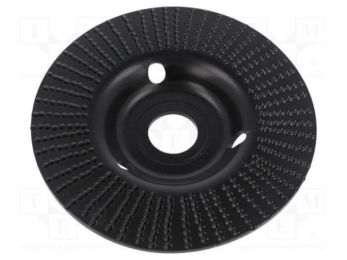 PROLINE Disco de desbaste 125mm convexo con lima
