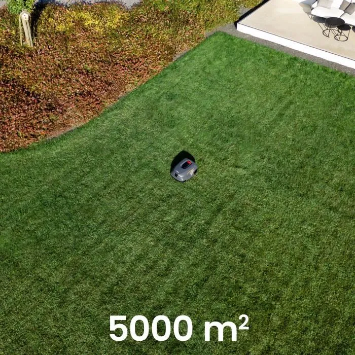 Stiga Cortacésped robótico 50 V con Cámara con IA para 5000 m²