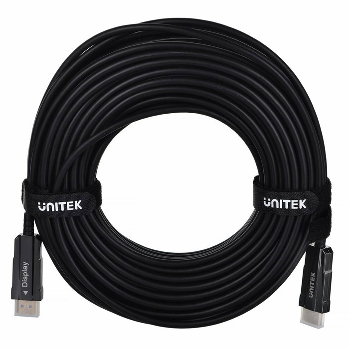 Unitek Cable óptico HDMI 2.0 AOC 4K 60Hz 25 m