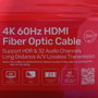 Unitek Cable óptico HDMI 2.0 AOC 4K 60Hz 25 m