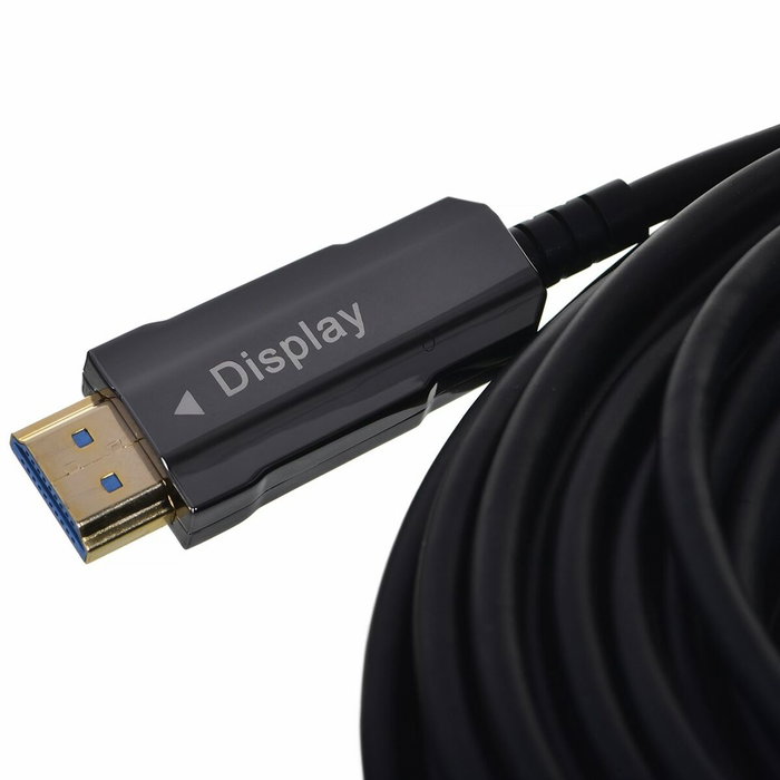Unitek Cable óptico HDMI 2.0 AOC 4K 60Hz 25 m