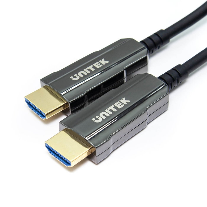 Unitek Cable óptico HDMI 2.0 AOC 4K 60Hz 25 m