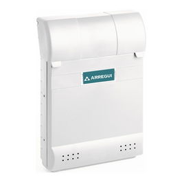 Arregui Buzón Exterior Nautic, Individual, Pequeño Tamaño S (A5), de Poliestireno Blanco, Resistente UV, para Zonas Costeras, 21 x 7.5 x 29 cm