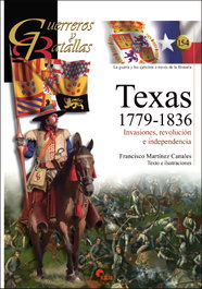TEXAS 1779-1836, Francisco Martínez Canales - ALMENA