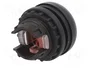 EATON ELECTRIC Interruptor de presión RMQ-Titan rojo 22mm