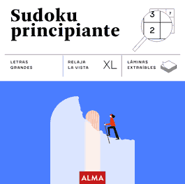 Sudoku principiante para romper el hielo (XL), Any puzzle Media - EDITORIAL ALMA