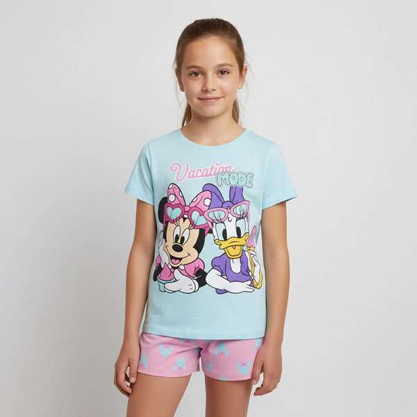 Cerdá Pijama Corto Single Jersey Minnie 3 Años - Modelos surtidos