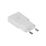 Xtorm XG2SL025 Cargador de Pared Blanco, Carga Rápida Quick Charge 3.0 y PD 33W, 2 Puertos (USB-C + USB-A), para Smartphone, Tablet y Reloj Inteligente