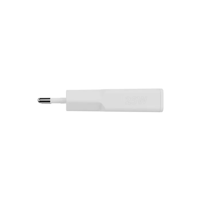 Xtorm XG2SL025 Cargador de Pared Blanco, Carga Rápida Quick Charge 3.0 y PD 33W, 2 Puertos (USB-C + USB-A), para Smartphone, Tablet y Reloj Inteligente