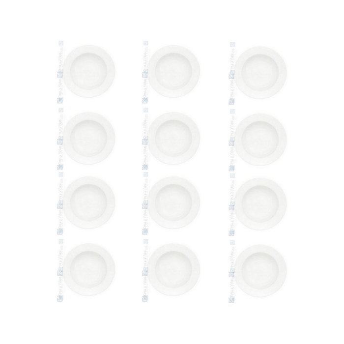 Villeroy & Boch Plato R.geo Blanco 23 cm Sopa (Set de 12) Villeroy & Boch Plato R.geo Blanco 23 cm Sopa (Set de 12)