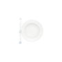 Villeroy & Boch Plato R.geo Blanco 23 cm Sopa (Set de 12)