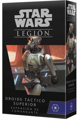 Asmodee Star Wars Legión: Droide Táctico Superior Expansion Pack