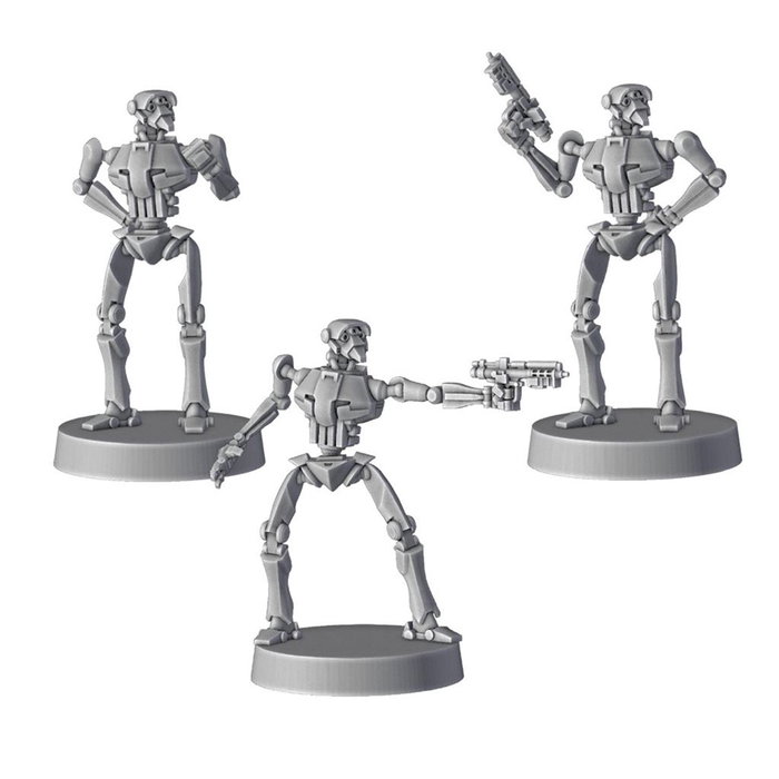 Atomic Mass Games Star Wars Legion Droide Táctico Superior SW Legion Pack de Expansión - Miniatura + Cartas - Juego de Mesa Estratégico en Español